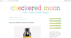 Desktop Screenshot of checkeredmoon.com